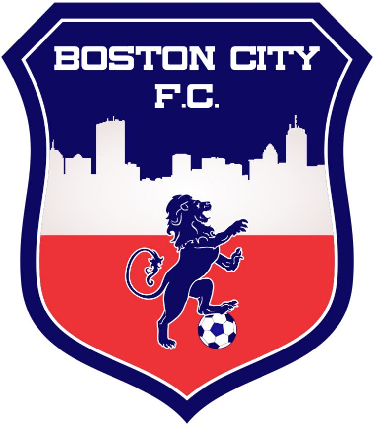 Boston City FC 2016-Pres Primary Logo t shirt iron on transfers